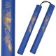 Blue Dragon Self Defense Martial Arts Ninja Foam Cord Corded Nunchaku / Nunchucks